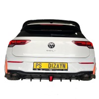 Volkswagen Golf 8 Difüzör Led Dahil ( Plastik )